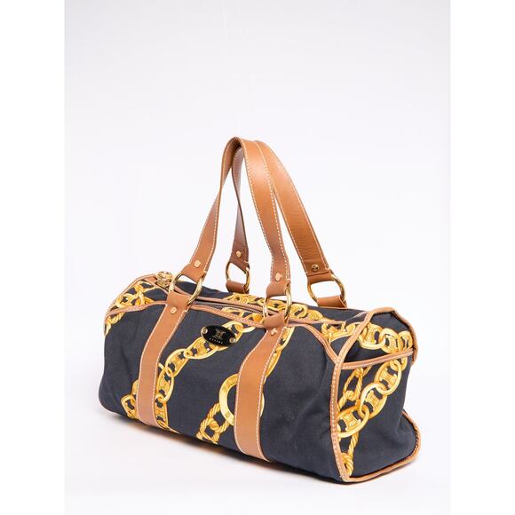 Celine Chain Print Duffel - Picture 2 of 12